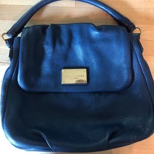 Marc Jacobs Navy Shoulder Bag